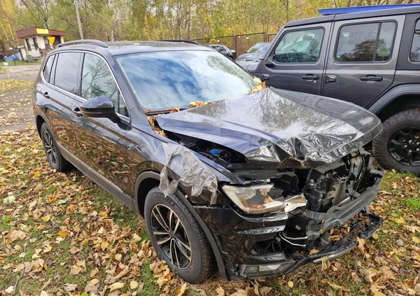 śląskie Volkswagen Tiguan Allspace cena 57500 przebieg: 60000, rok produkcji 2018 z Sosnowiec